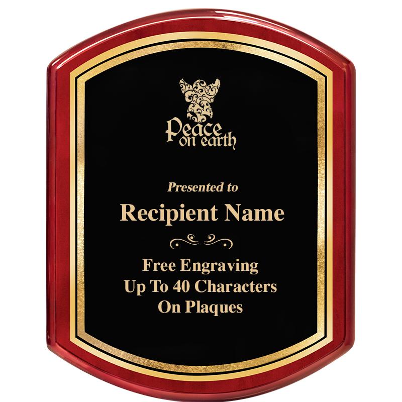 10.5X13.5 REGAL RNDED RSWD PLQ