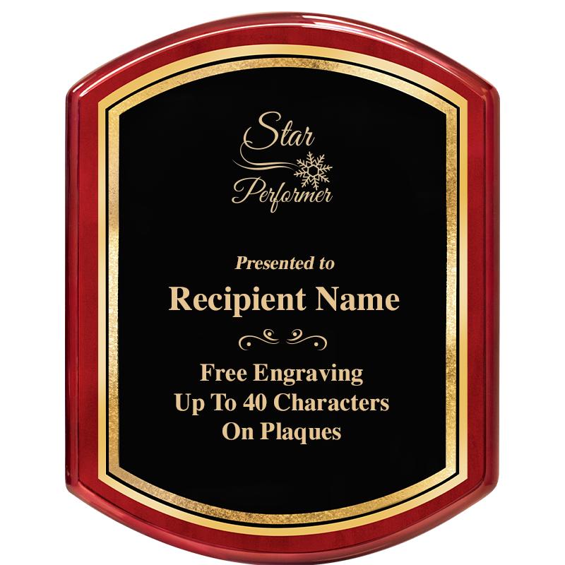 10.5X13.5 REGAL RNDED RSWD PLQ