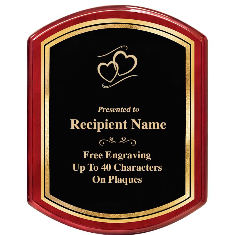 10.5X13.5 REGAL RNDED RSWD PLQ