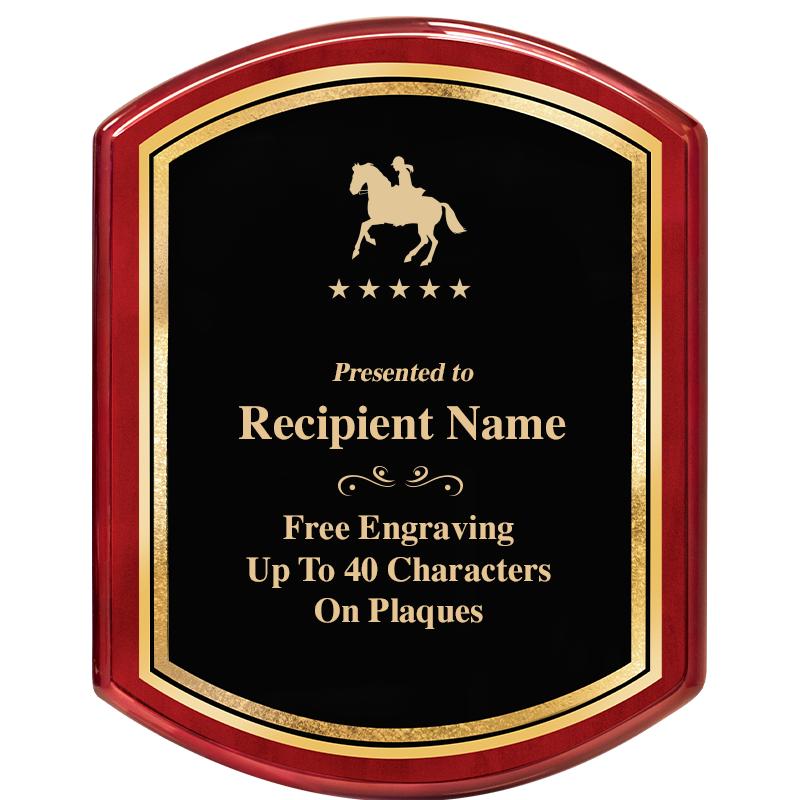 10.5X13.5 REGAL RNDED RSWD PLQ