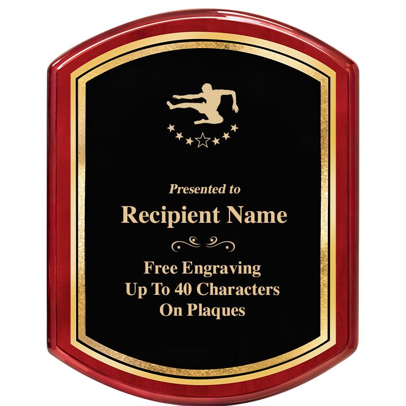 10.5X13.5 REGAL RNDED RSWD PLQ