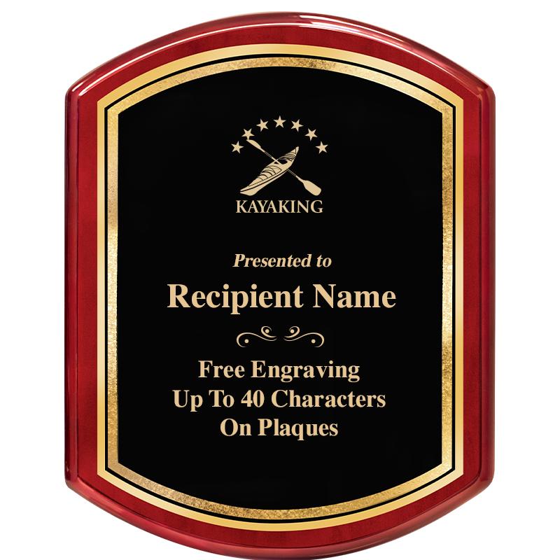 10.5X13.5 REGAL RNDED RSWD PLQ