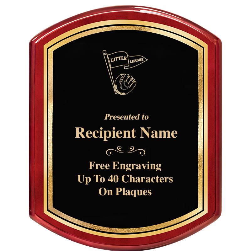 10.5X13.5 REGAL RNDED RSWD PLQ