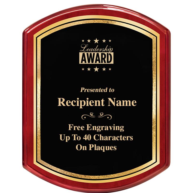 10.5X13.5 REGAL RNDED RSWD PLQ