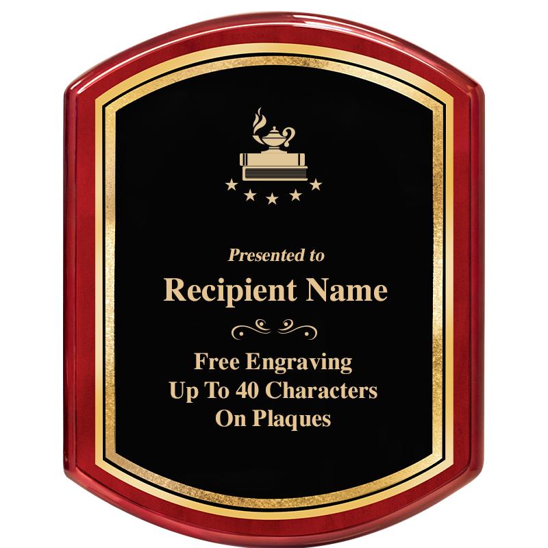 10.5X13.5 REGAL RNDED RSWD PLQ