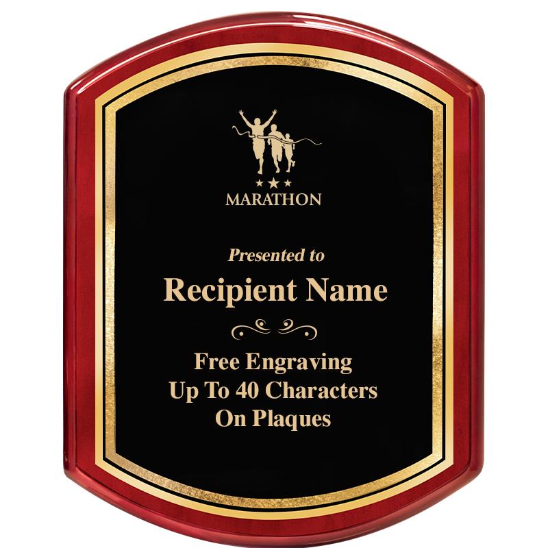 10.5X13.5 REGAL RNDED RSWD PLQ