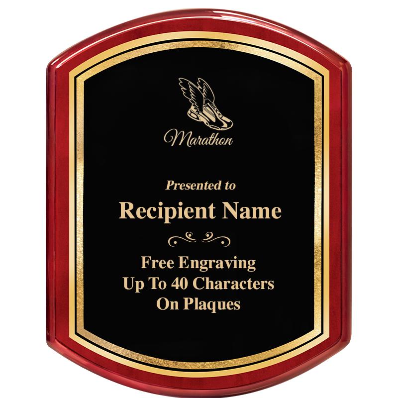 10.5X13.5 REGAL RNDED RSWD PLQ