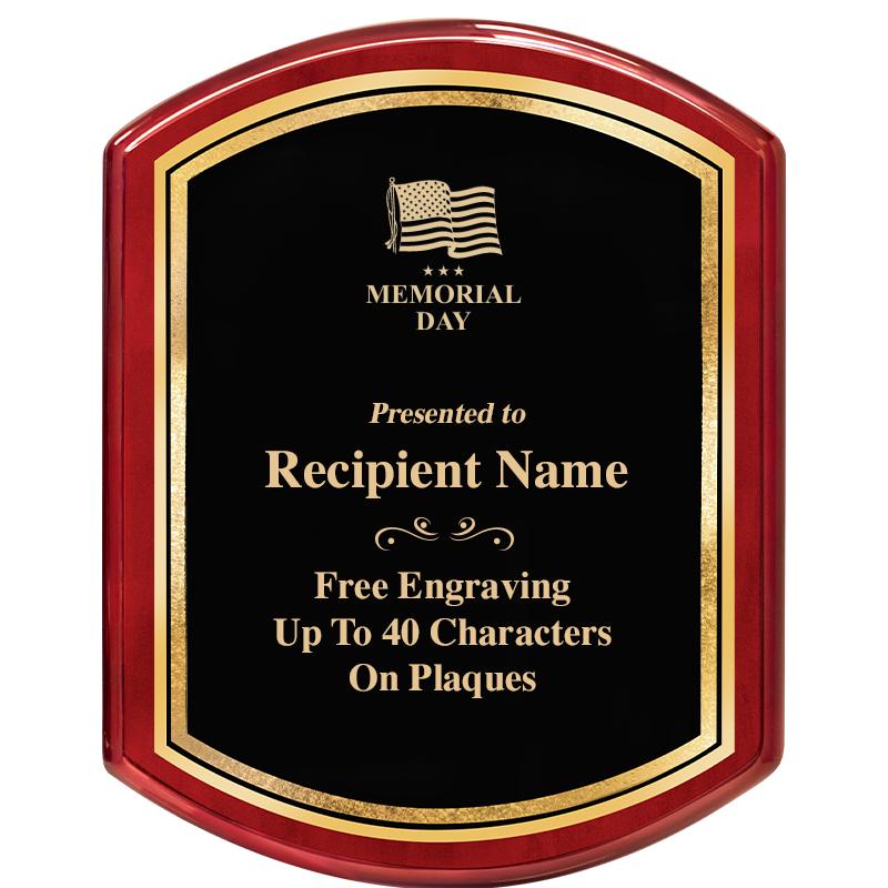 10.5X13.5 REGAL RNDED RSWD PLQ