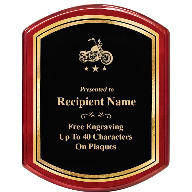 10.5X13.5 REGAL RNDED RSWD PLQ