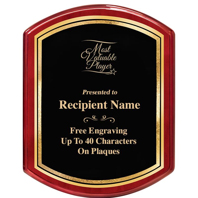 10.5X13.5 REGAL RNDED RSWD PLQ