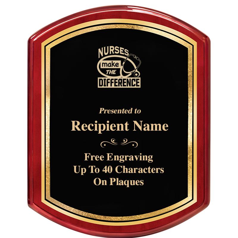 10.5X13.5 REGAL RNDED RSWD PLQ