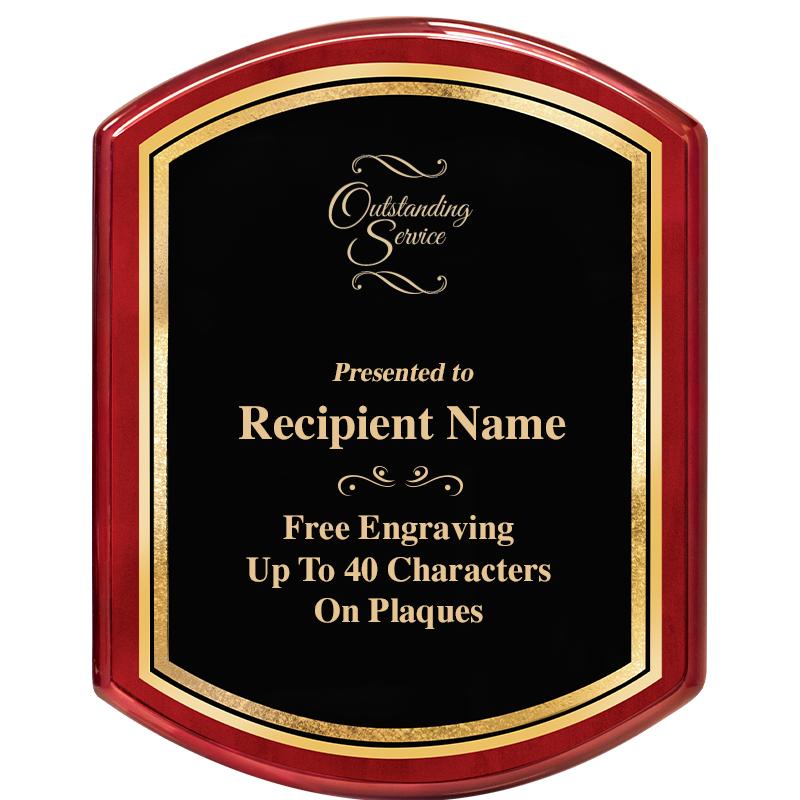 10.5X13.5 REGAL RNDED RSWD PLQ