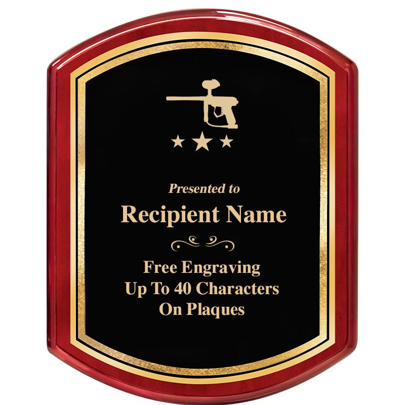 10.5X13.5 REGAL RNDED RSWD PLQ