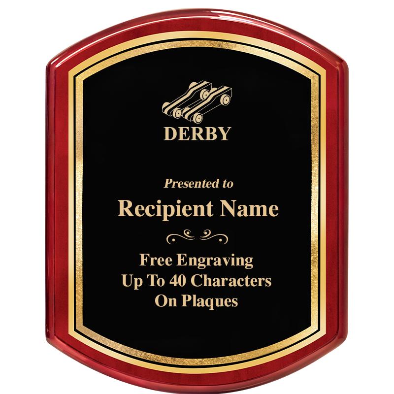 10.5X13.5 REGAL RNDED RSWD PLQ