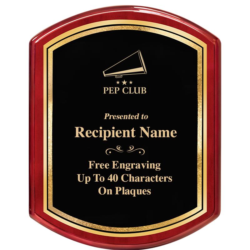 10.5X13.5 REGAL RNDED RSWD PLQ