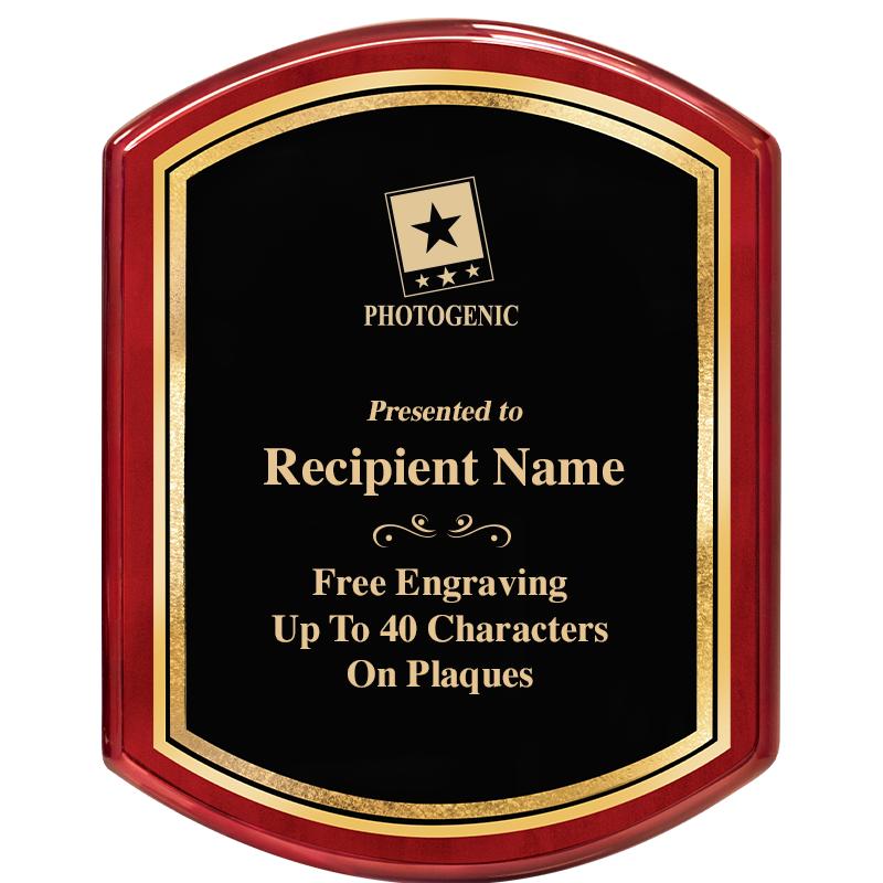 10.5X13.5 REGAL RNDED RSWD PLQ