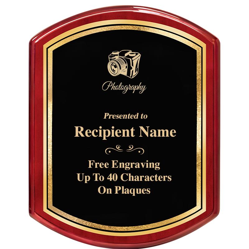 10.5X13.5 REGAL RNDED RSWD PLQ