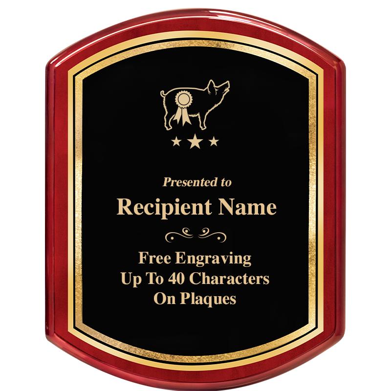 10.5X13.5 REGAL RNDED RSWD PLQ