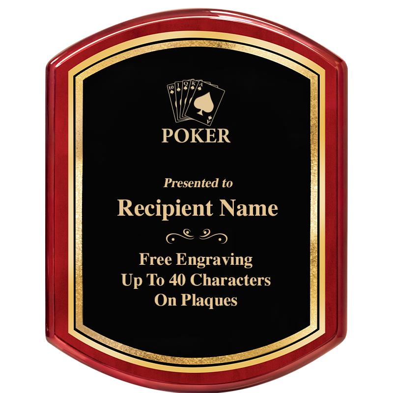 10.5X13.5 REGAL RNDED RSWD PLQ