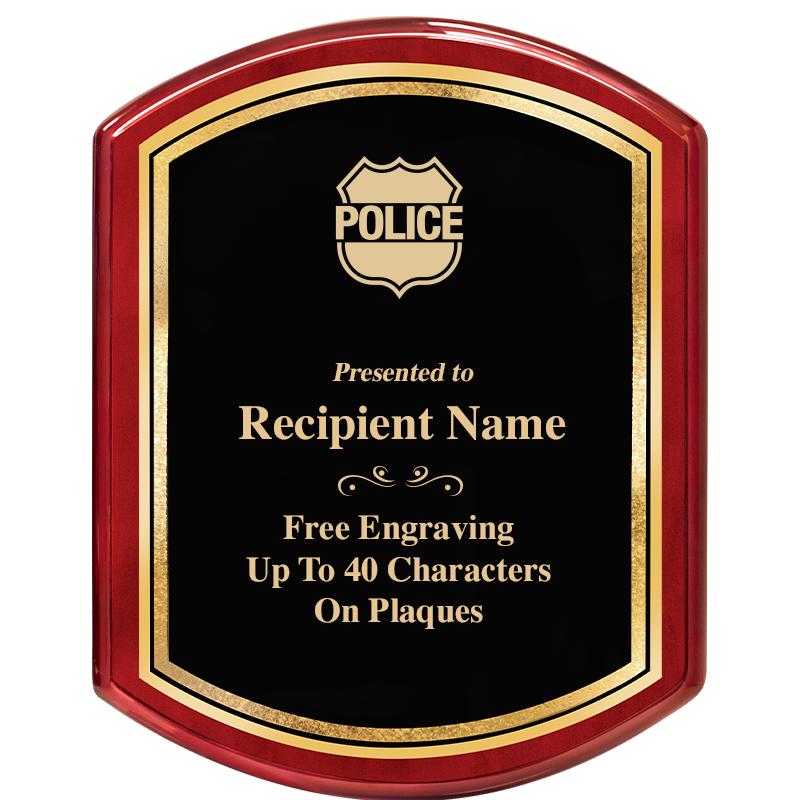 10.5X13.5 REGAL RNDED RSWD PLQ