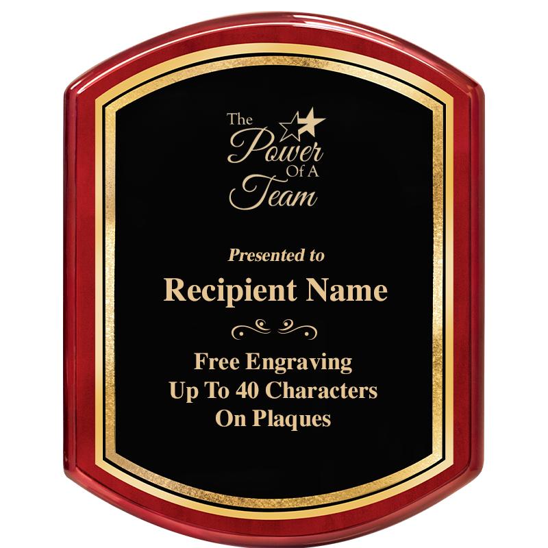 10.5X13.5 REGAL RNDED RSWD PLQ