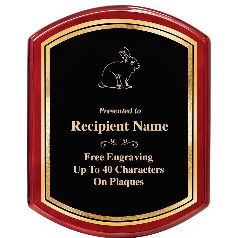 10.5X13.5 REGAL RNDED RSWD PLQ