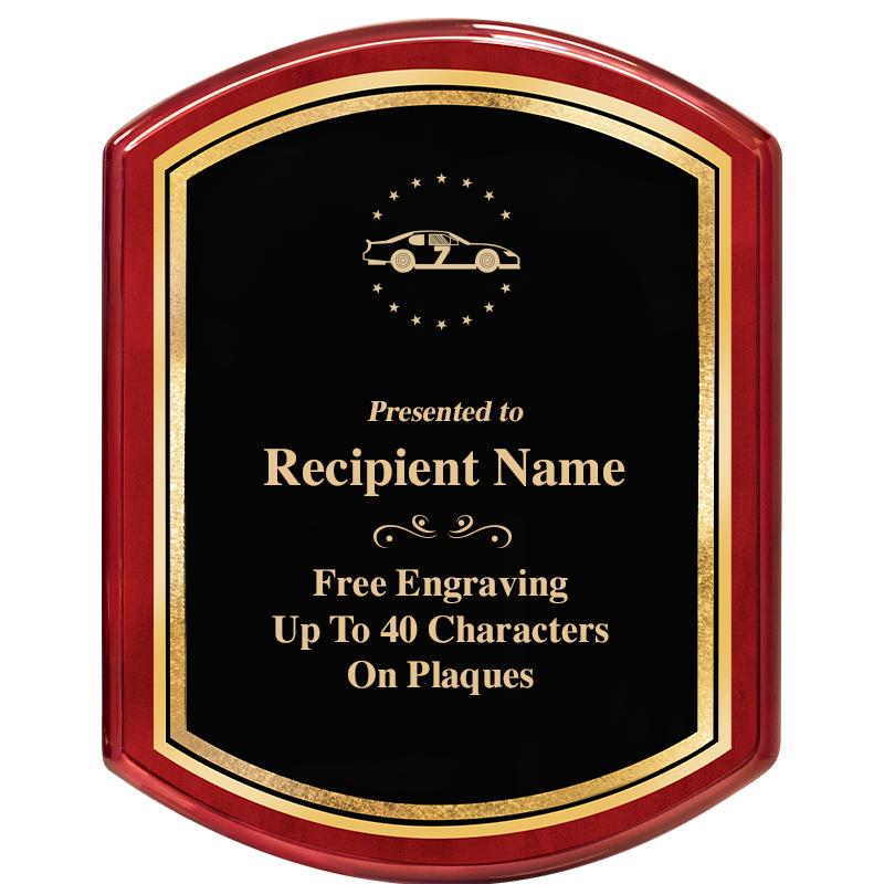 10.5X13.5 REGAL RNDED RSWD PLQ