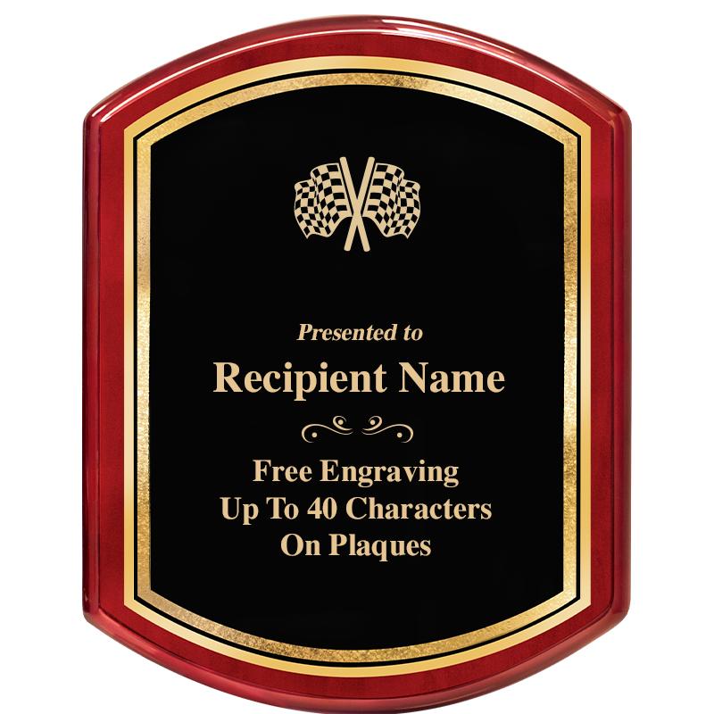 10.5X13.5 REGAL RNDED RSWD PLQ