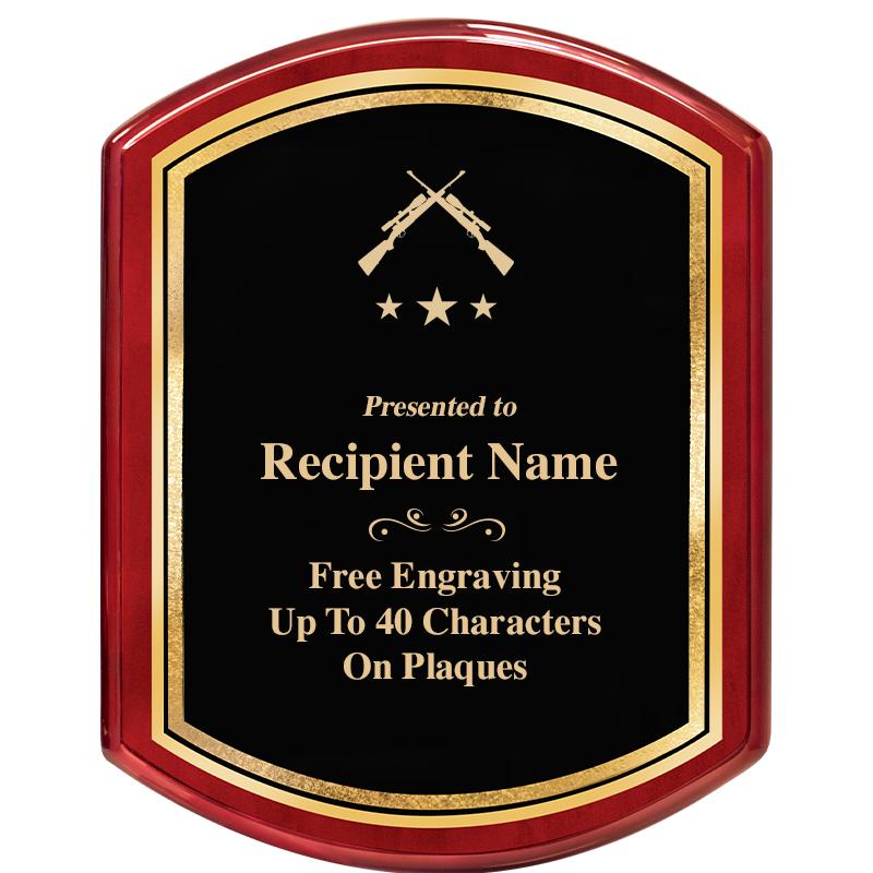 10.5X13.5 REGAL RNDED RSWD PLQ