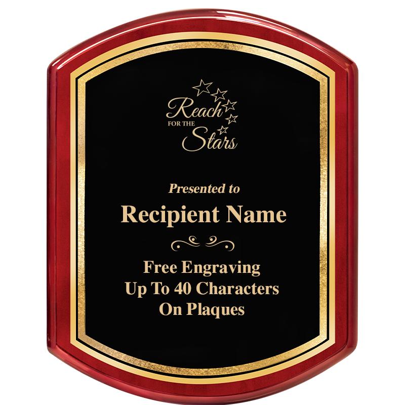 10.5X13.5 REGAL RNDED RSWD PLQ