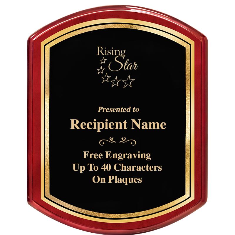 10.5X13.5 REGAL RNDED RSWD PLQ