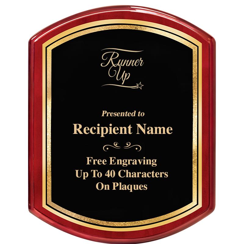 10.5X13.5 REGAL RNDED RSWD PLQ