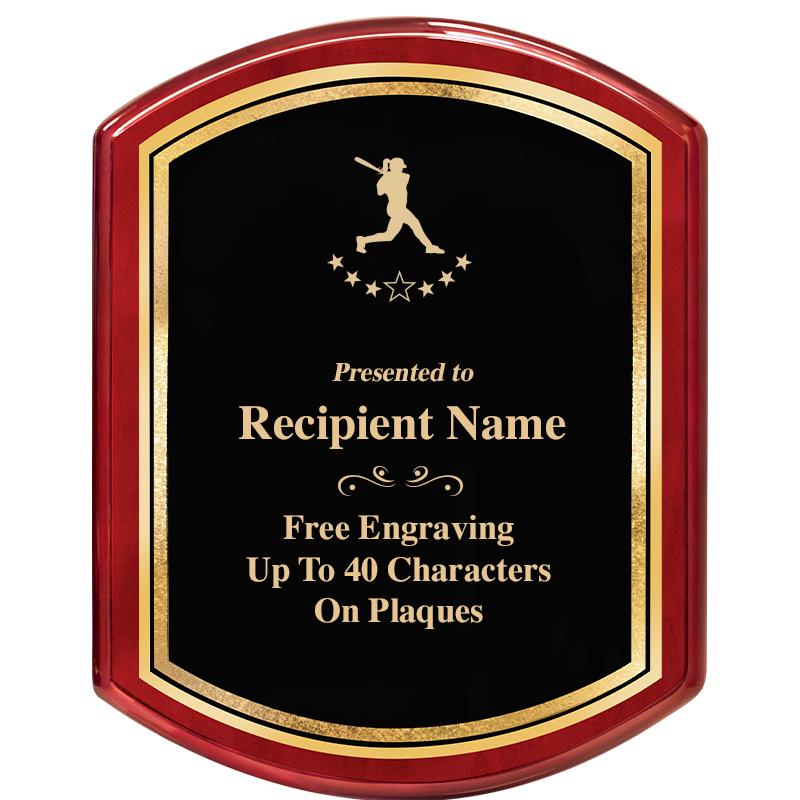 10.5X13.5 REGAL RNDED RSWD PLQ