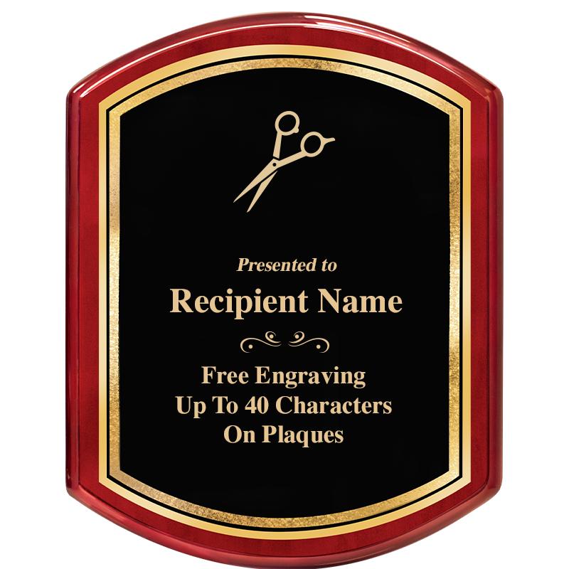 10.5X13.5 REGAL RNDED RSWD PLQ