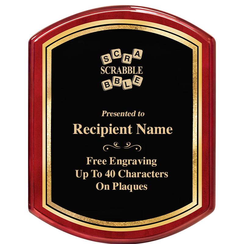 10.5X13.5 REGAL RNDED RSWD PLQ