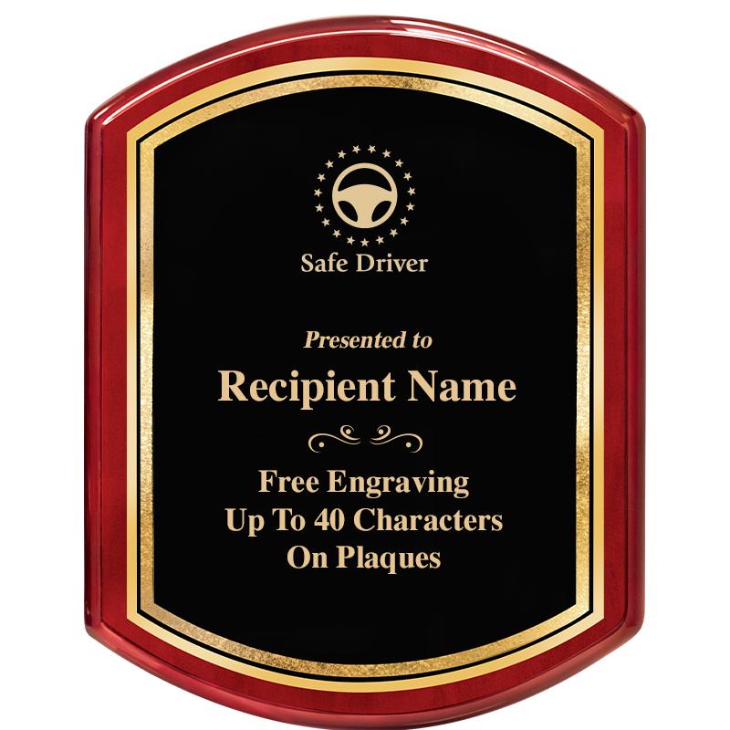 10.5X13.5 REGAL RNDED RSWD PLQ