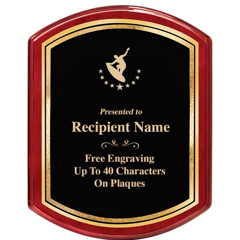 10.5X13.5 REGAL RNDED RSWD PLQ