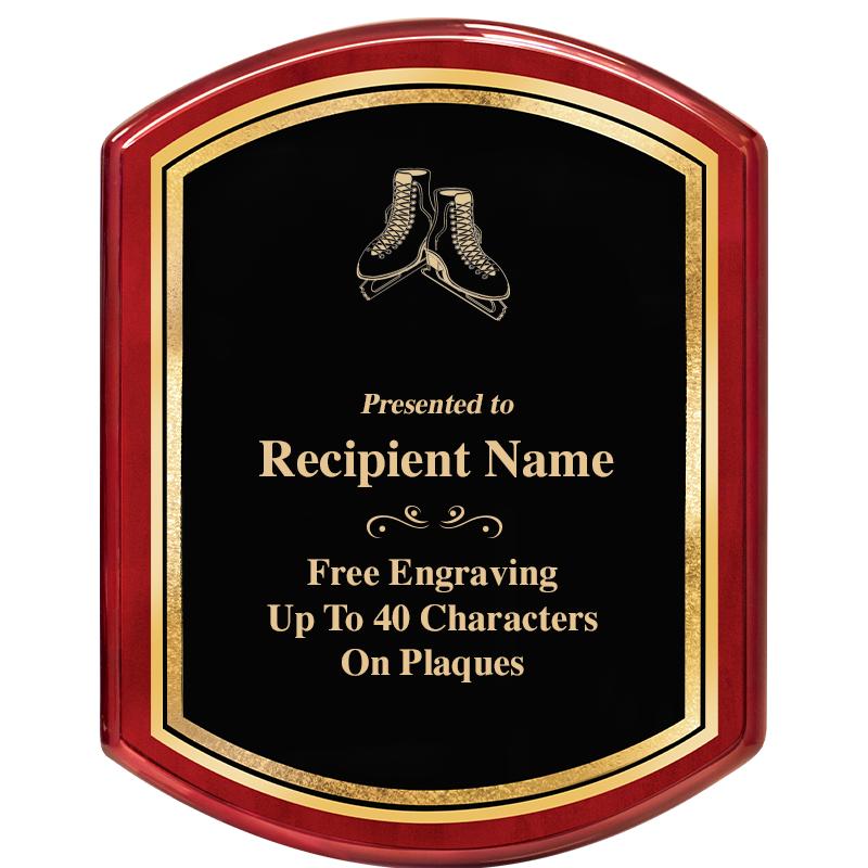 10.5X13.5 REGAL RNDED RSWD PLQ