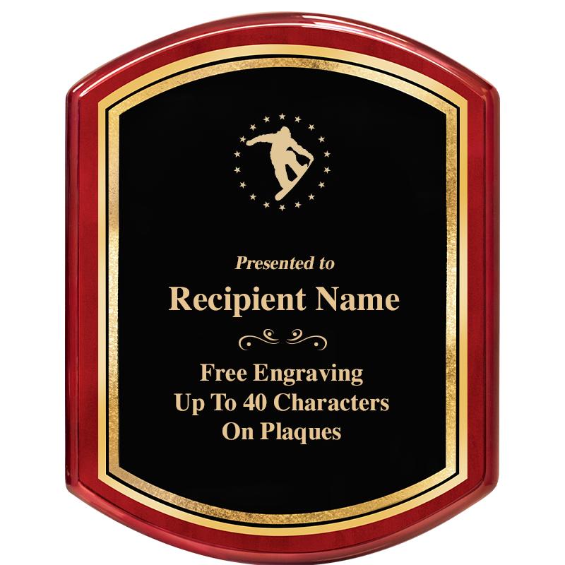 10.5X13.5 REGAL RNDED RSWD PLQ