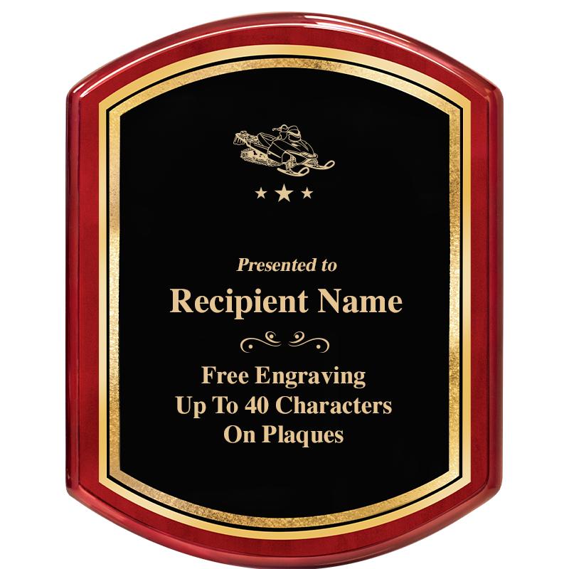 10.5X13.5 REGAL RNDED RSWD PLQ