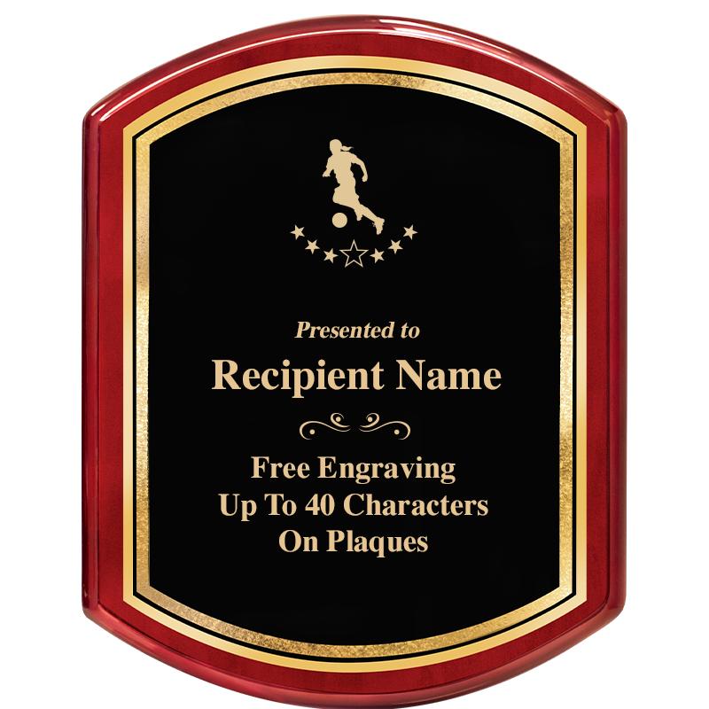 10.5X13.5 REGAL RNDED RSWD PLQ