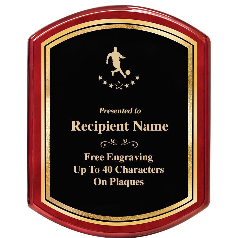 10.5X13.5 REGAL RNDED RSWD PLQ