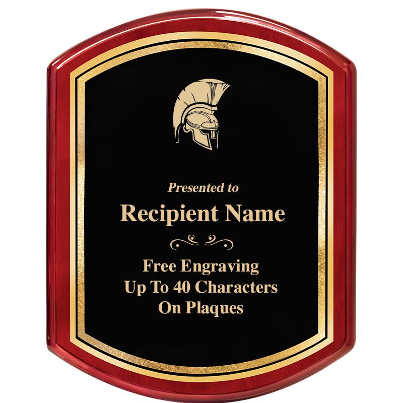 10.5X13.5 REGAL RNDED RSWD PLQ