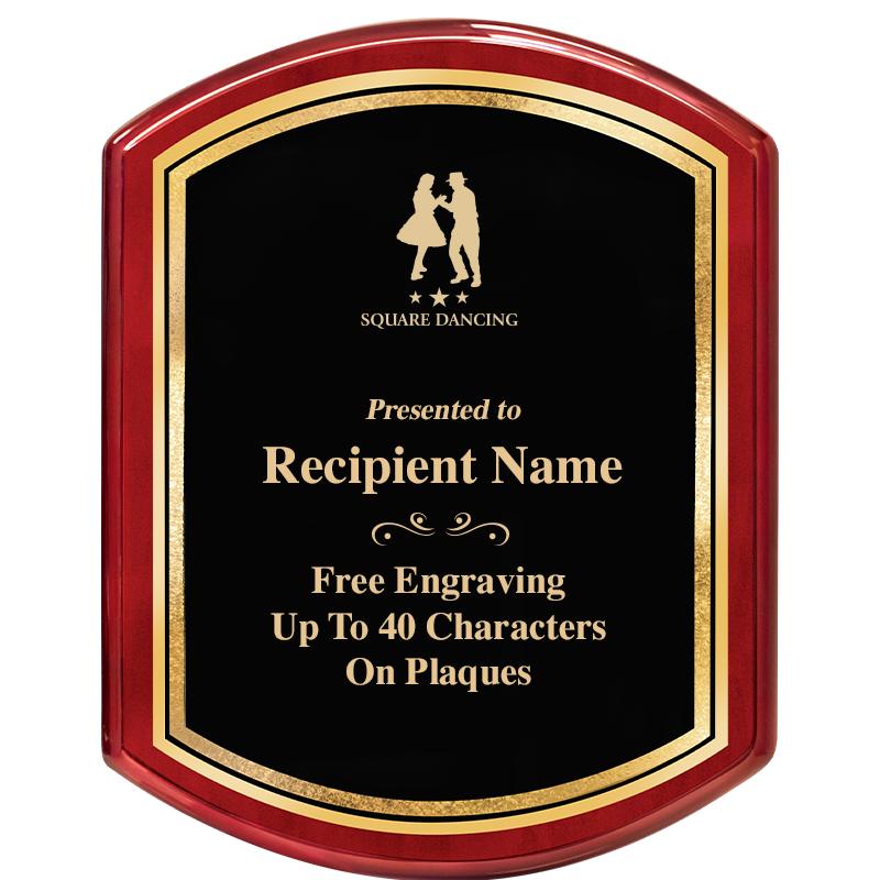 10.5X13.5 REGAL RNDED RSWD PLQ