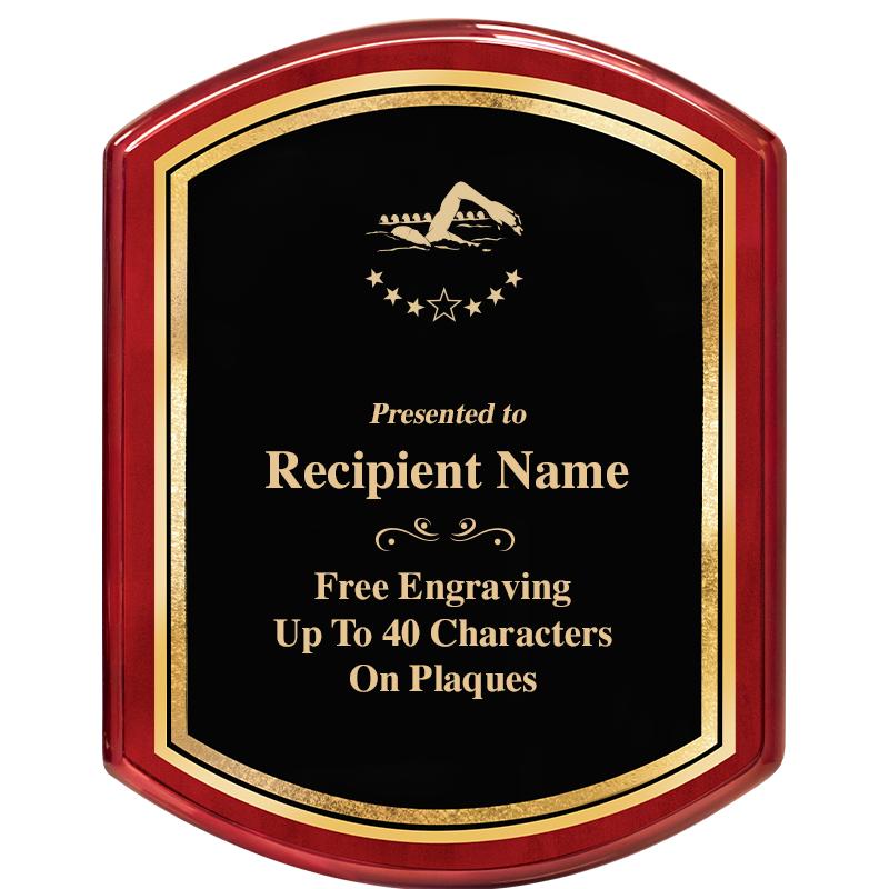 10.5X13.5 REGAL RNDED RSWD PLQ