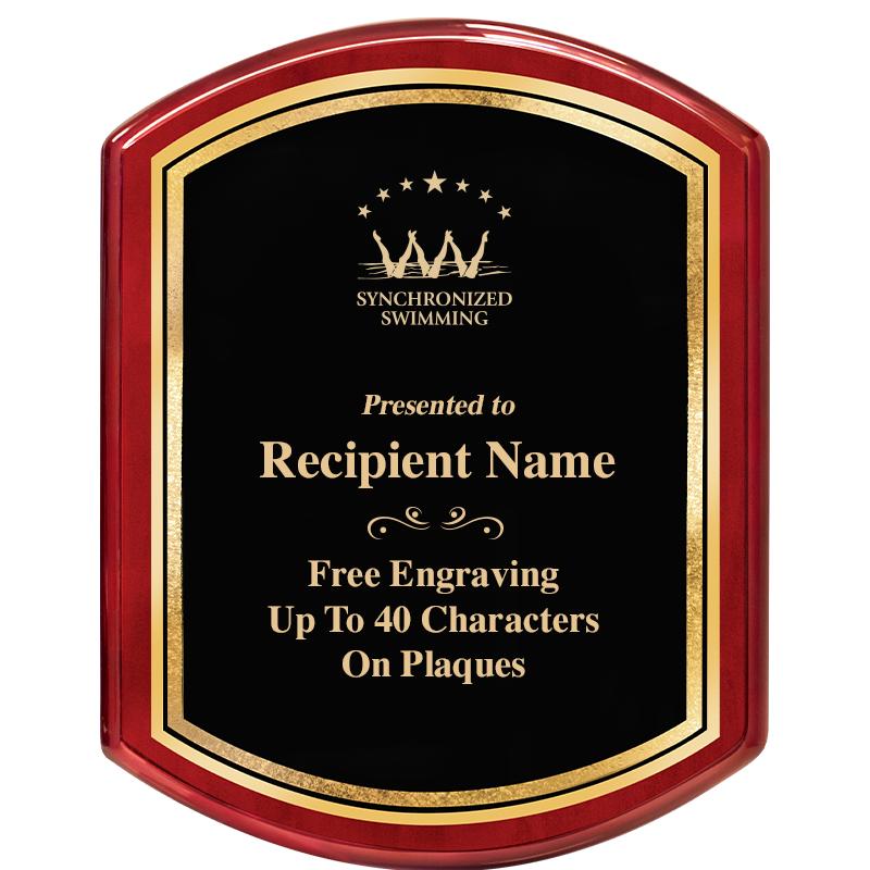 10.5X13.5 REGAL RNDED RSWD PLQ