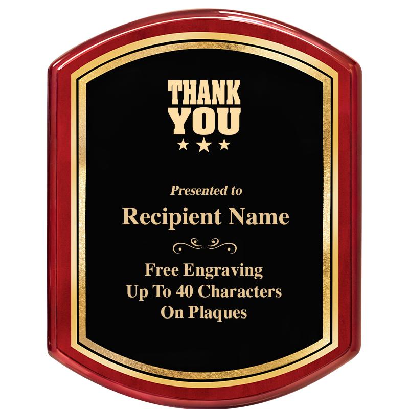 10.5X13.5 REGAL RNDED RSWD PLQ