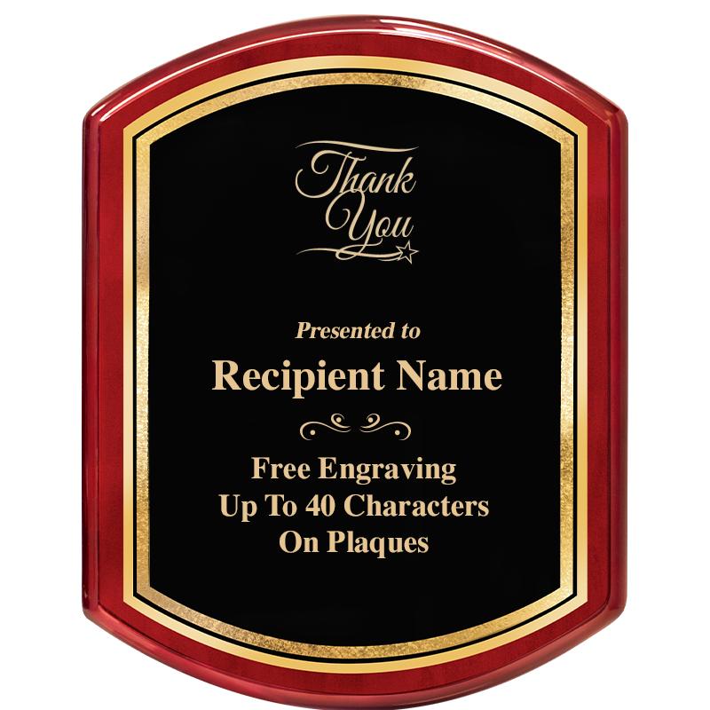 10.5X13.5 REGAL RNDED RSWD PLQ