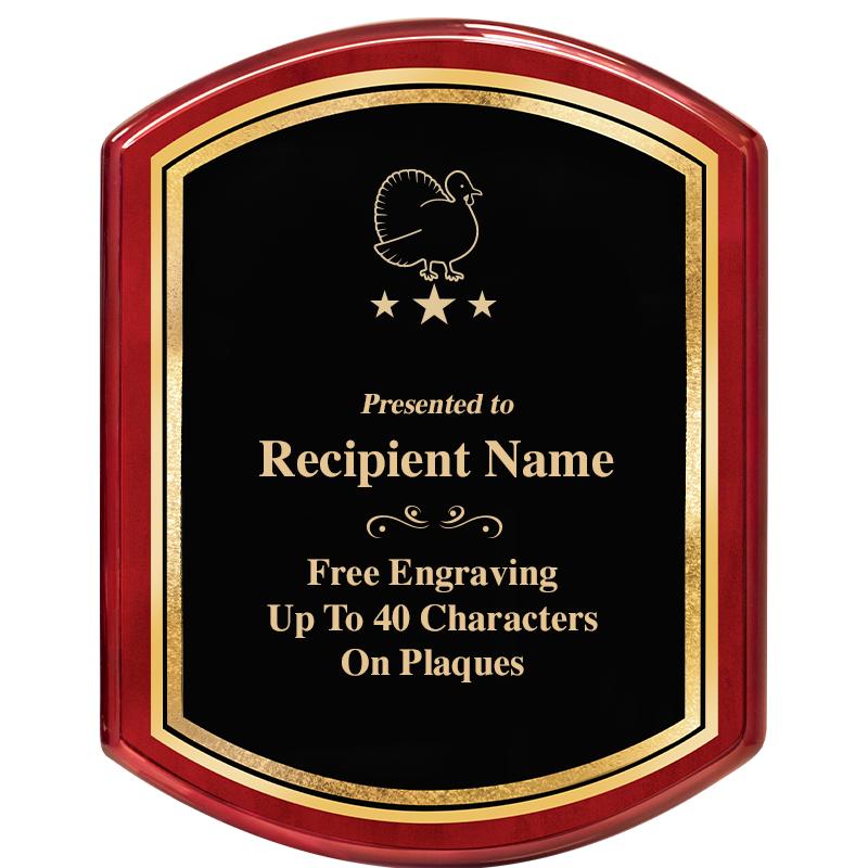 10.5X13.5 REGAL RNDED RSWD PLQ