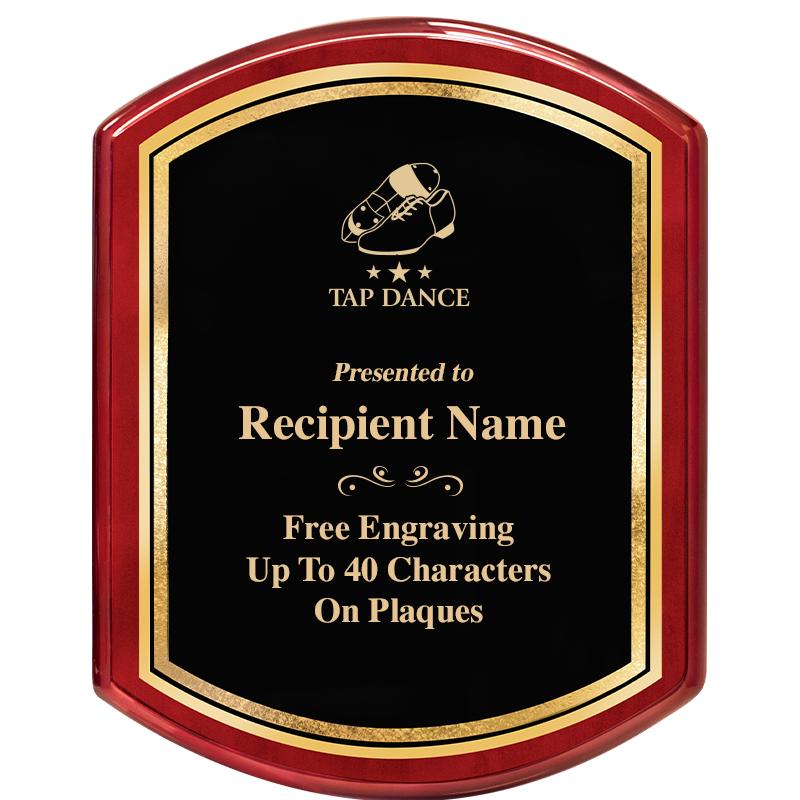 10.5X13.5 REGAL RNDED RSWD PLQ